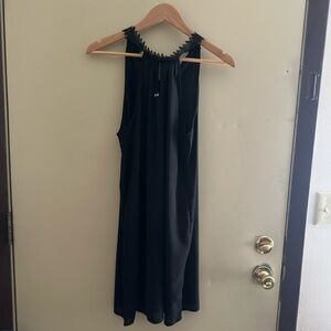 SHEIN Black Strapless Dress